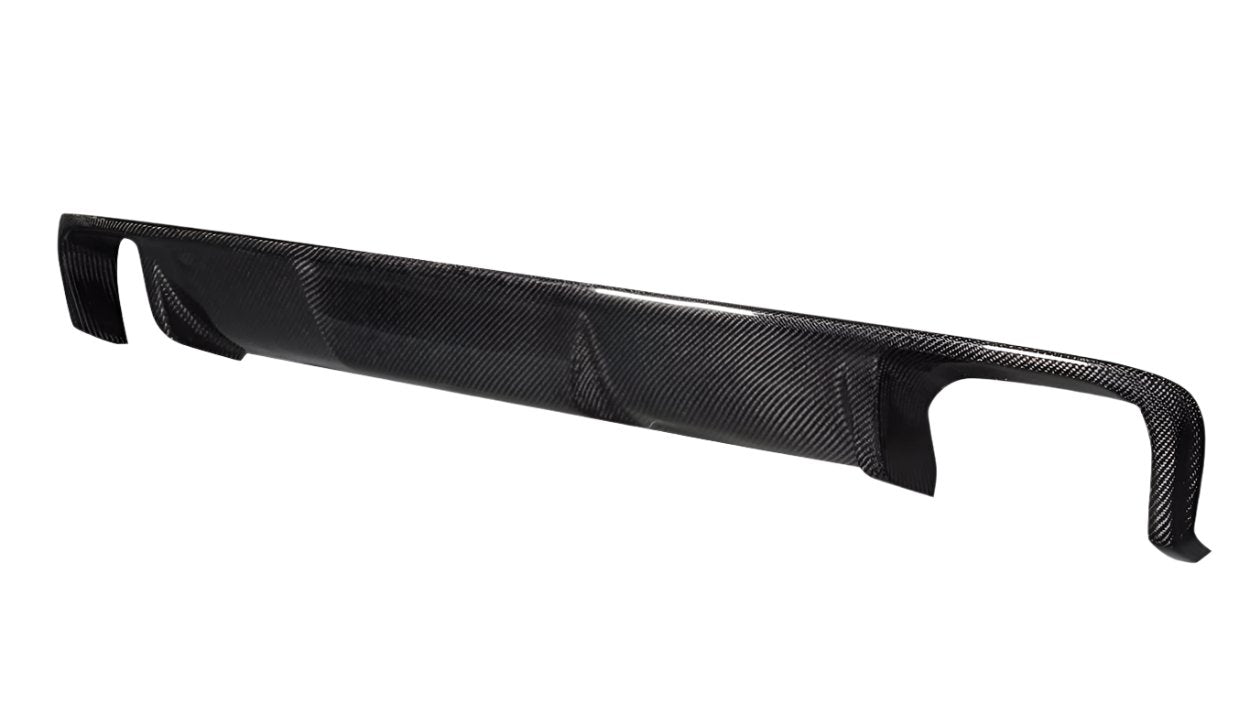 Carbon Creations Wave Rear Diffuser (1 Piece) - BMW F10 5-Series 4-Door