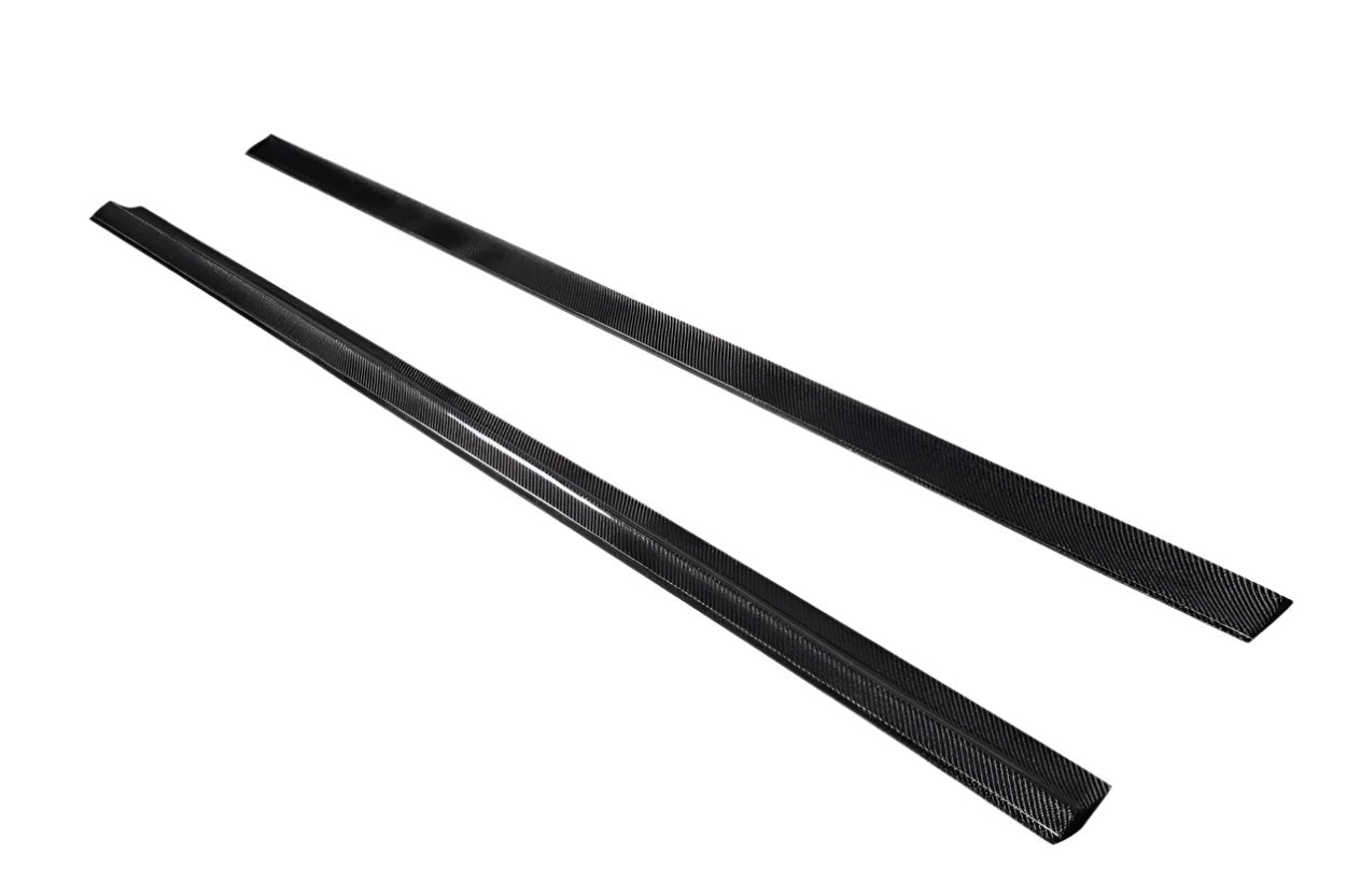 Carbon Creations Motive Radian Side Skirt Rocker Panel Splitters (2 Piece) - Mercedes W204 C Class (2008-2014)