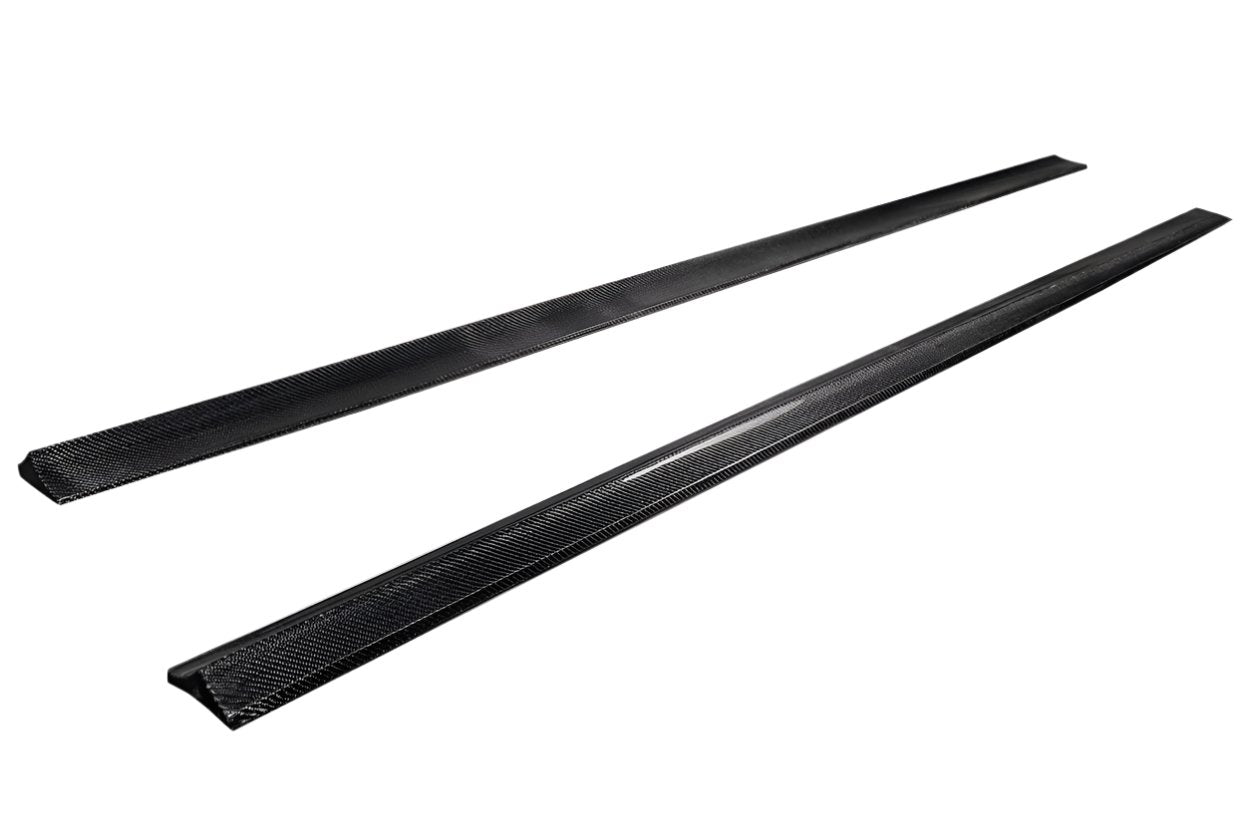 Carbon Creations Motive Radian Side Skirt Rocker Panel Splitters (2 Piece) - Mercedes W204 C Class (2008-2014)