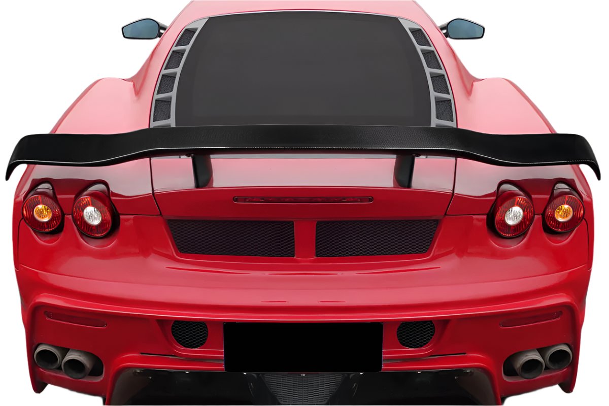 Carbon Creations Vallera Rear Wing Spoiler (1 Piece) - Ferrari F430 (2005-2009)