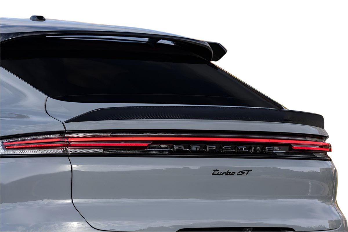 Carbon Creations GT Look Rear Mid Wing Spoiler (1 Piece) - Porsche Cayenne Coupe (2019-2024)