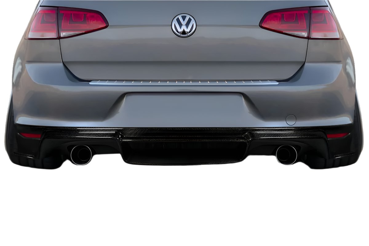 Carbon Creations Verella Rear Diffuser (1 Piece) - VW MK7 Golf/GTI