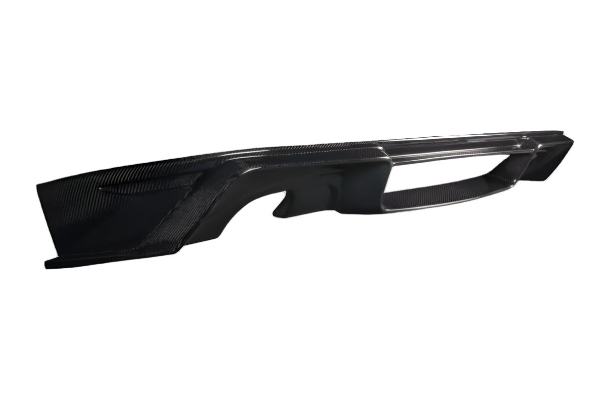 Carbon Creations Verella Rear Diffuser (1 Piece) - VW MK7 Golf/GTI