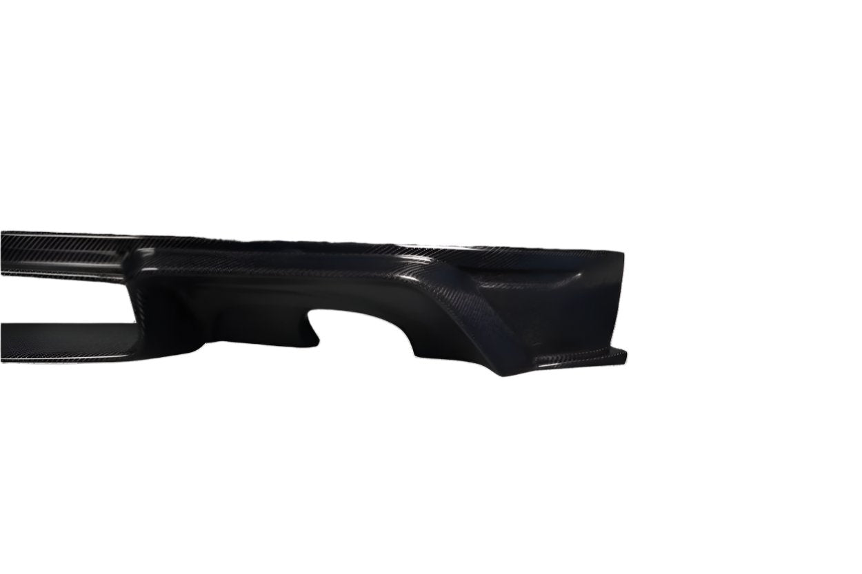 Carbon Creations Verella Rear Diffuser (1 Piece) - VW MK7 Golf/GTI