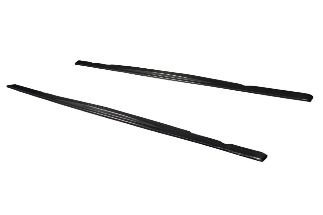 Carbon Creations Motive Side Skirt Rocker Panel Splitters (2 Piece) - BMW E36 M3