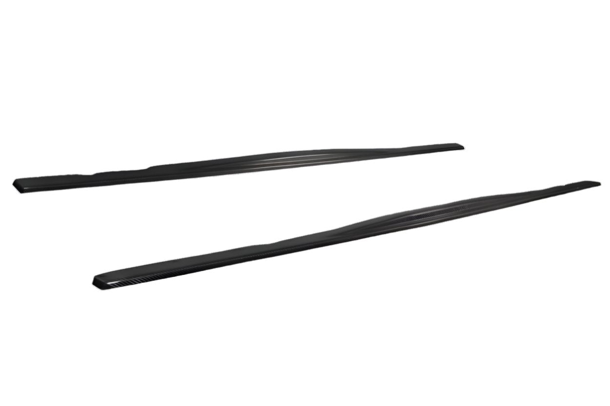 Carbon Creations Motive Side Skirt Rocker Panel Splitters (2 Piece) - BMW E36 M3