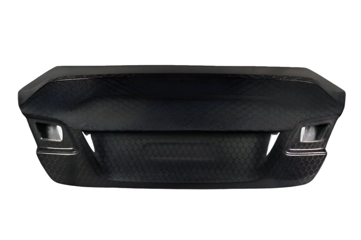 Carbon Creations Geo6ix DriTech ER-M Trunk (1 Piece) - BMW E92 2-Door 3-Series (2007-2013)