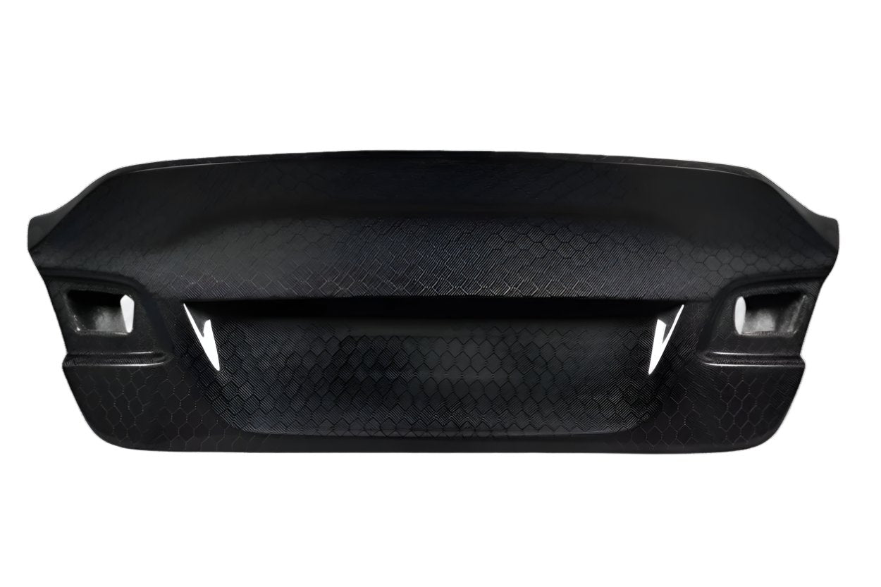 Carbon Creations Geo6ix DriTech ER-M Trunk (1 Piece) - BMW E92 2-Door 3-Series (2007-2013)