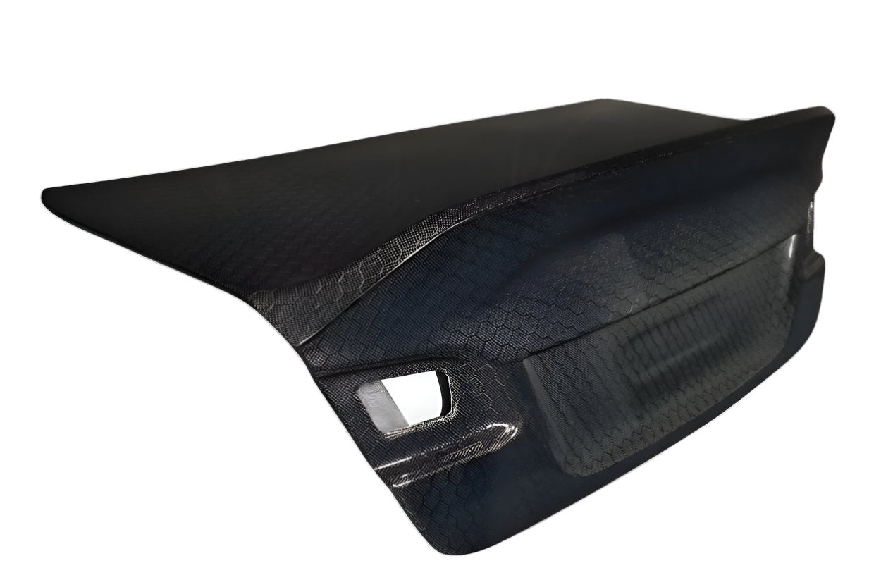 Carbon Creations Geo6ix DriTech ER-M Trunk (1 Piece) - BMW E92 2-Door 3-Series (2007-2013)