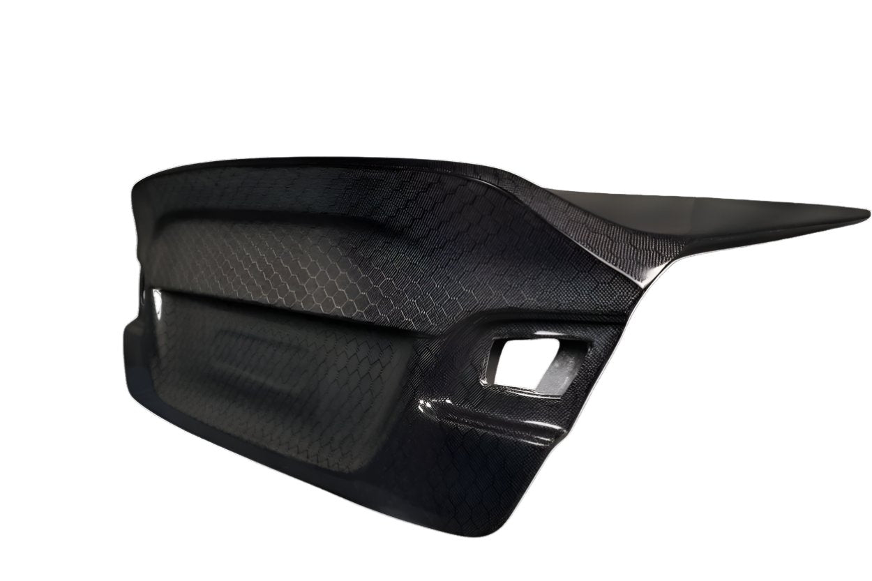 Carbon Creations Geo6ix DriTech ER-M Trunk (1 Piece) - BMW E92 2-Door 3-Series (2007-2013)