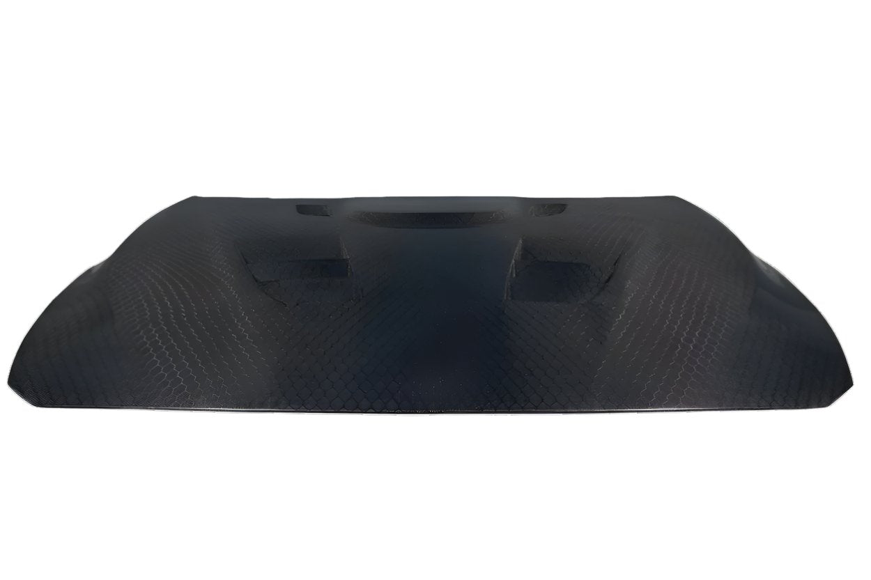 Carbon Creations Geo6ix DriTech Eros Version 1 Hood (1 Piece) - BMW F30/F32 3-Series/4-Series