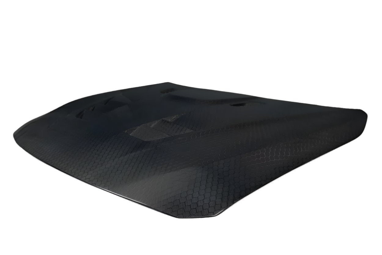 Carbon Creations Geo6ix DriTech Eros Version 1 Hood (1 Piece) - BMW F30/F32 3-Series/4-Series