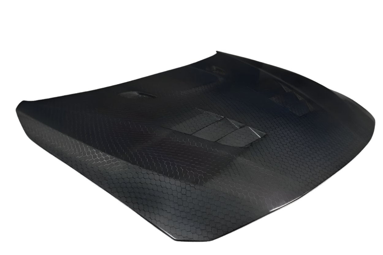 Carbon Creations Geo6ix DriTech Eros Version 1 Hood (1 Piece) - BMW F30/F32 3-Series/4-Series