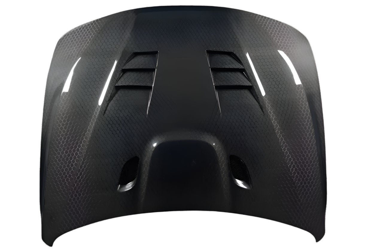 Carbon Creations Geo6ix DriTech Eros Version 1 Hood (1 Piece) - BMW F30/F32 3-Series/4-Series