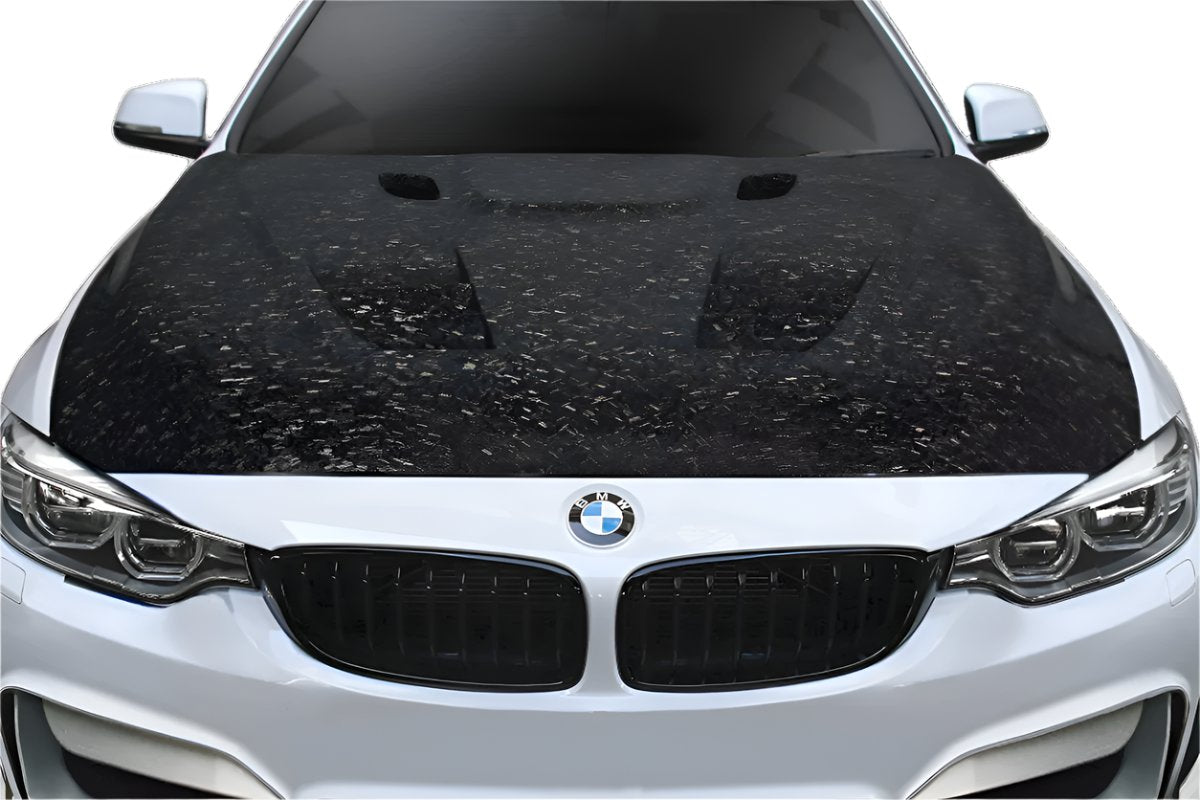 Carbon Creations Aeroforge DriTech Eros Version 1 Hood (1 Piece) - BMW F30/F32 3-Series/4-Series