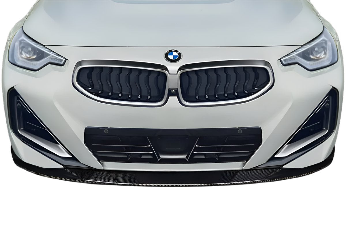 Carbon Creations Euroblitz Front Lip Spoiler Air Dam (1 Piece) - BMW G42 M240i (M Sport Bumper Only)