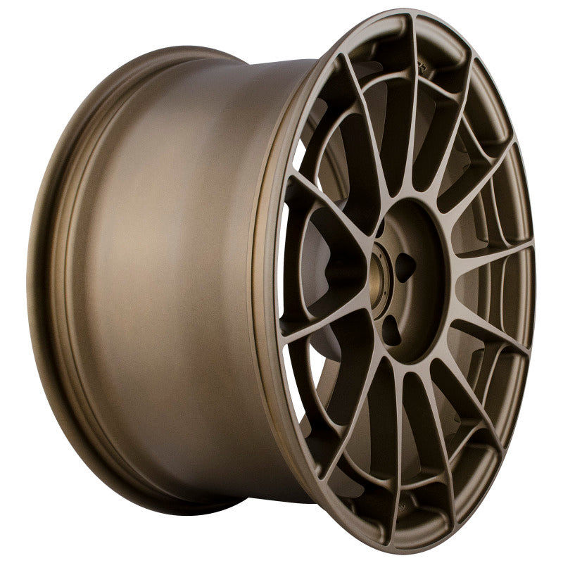 Enkei NT03RR 18x9.5 5x114.3 27mm Offset 75mm Bore - Titanium Gold