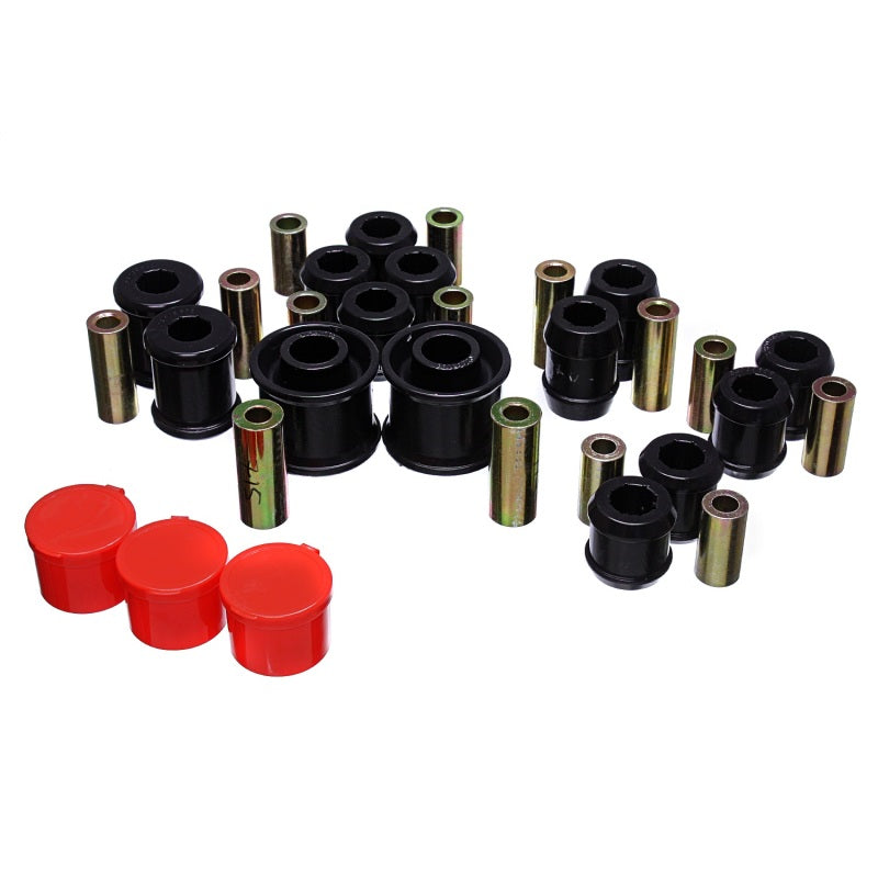 12-16-Vw-Passat--07-16-Vw-Eos-(1F)-Rear-Control-Arm-Bushing-Set---Black