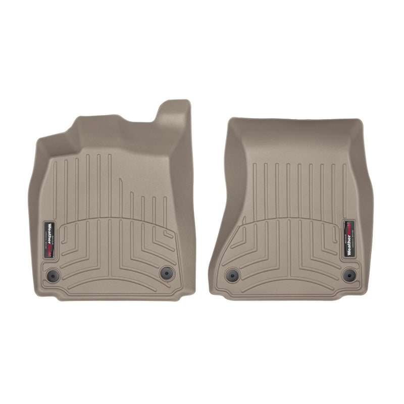 12-Audi-A6S6-Front-Floorliner---Tan