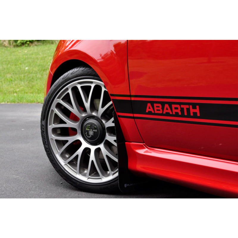 12-Fiat-500-(PopSportLoungeAbarth)-Black-Mud-Flap-W-Grey-Logo