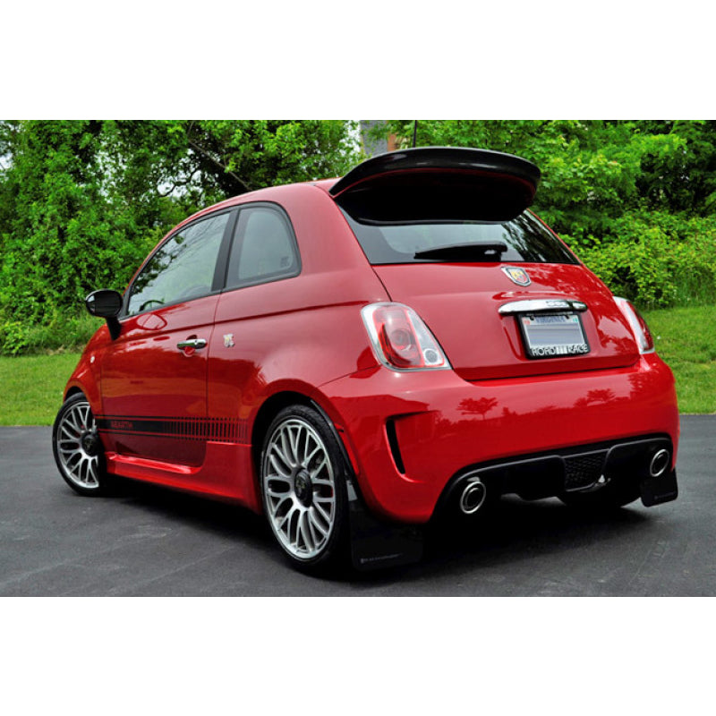 12-Fiat-500-(PopSportLoungeAbarth)-Black-Mud-Flap-W-Grey-Logo