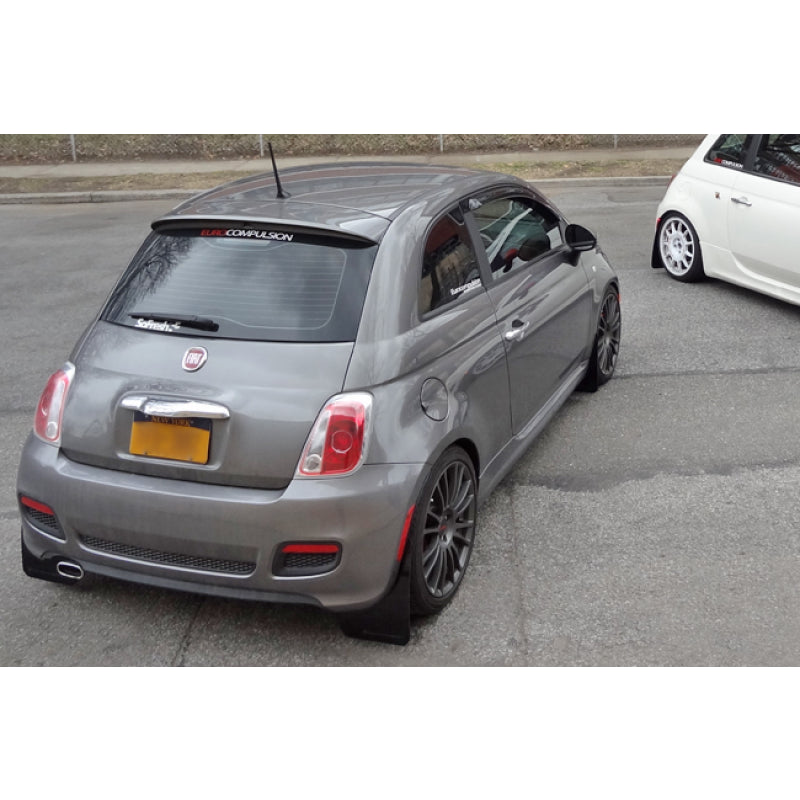 12-Fiat-500-(PopSportLoungeAbarth)-Black-Mud-Flap-W-Grey-Logo