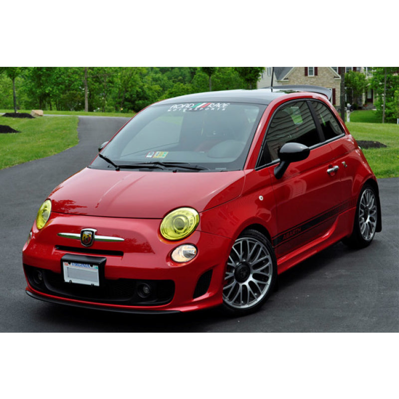 12-Fiat-500-(PopSportLoungeAbarth)-Black-Mud-Flap-W-Red-Logo