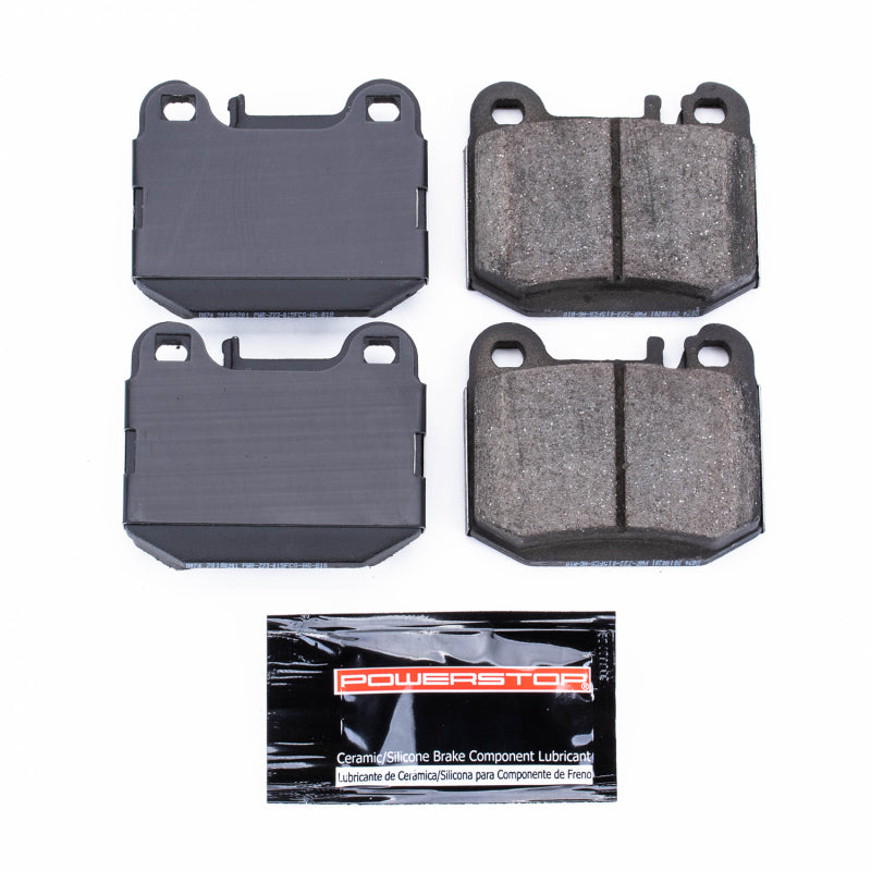 PowerStop Power Stop 00-03 Mercedes-Benz ML55 AMG Rear Z23 Evolution Sport Brake Pads w/Hardware