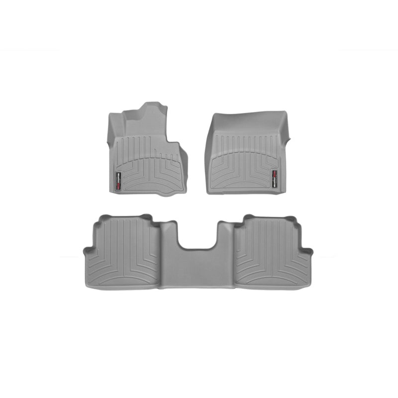 13-Mercedes-Benz-G-Class-Front-And-Rear-Floorliners---Grey