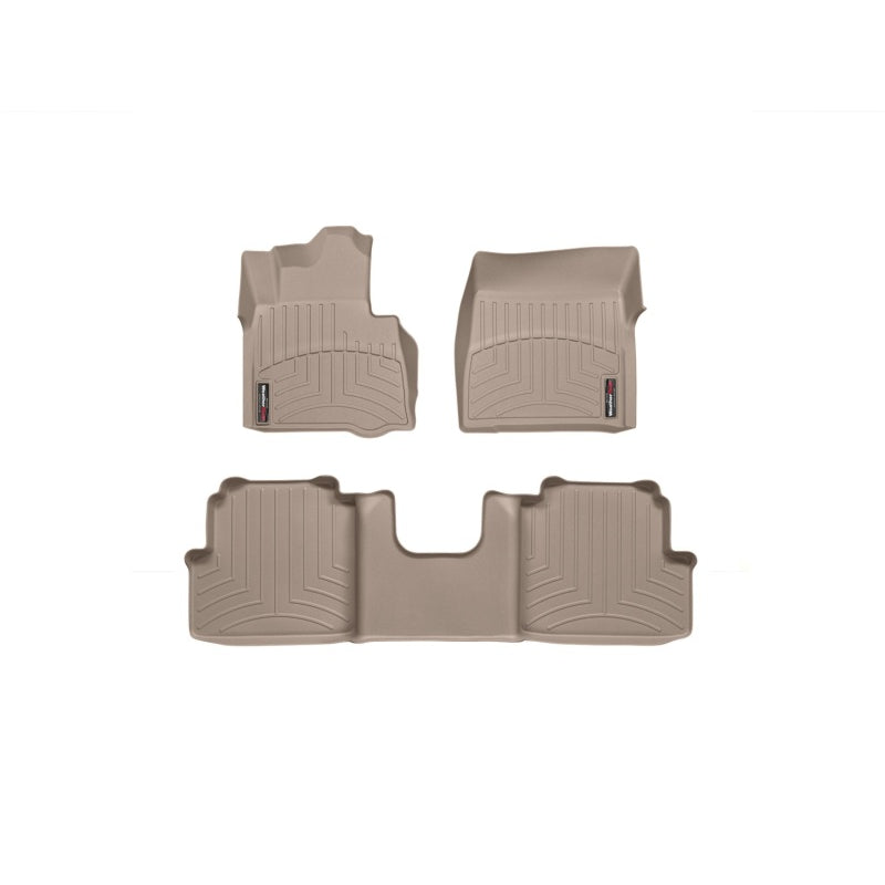 13-Mercedes-Benz-G-Class-Front-And-Rear-Floorliners---Tan