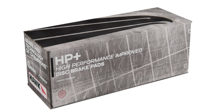 Hawk Performance 13-14 Ford Focus ST / Mazda/ Volvo HP+ Street Rear Brake Pads