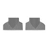 14-15-Bmw-X5-Rear-Rubber-Mats---Grey