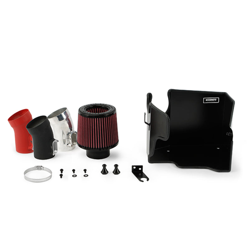 14-16-Mini-Cooper-S-2.0L-Performance-Air-Intake-Kit---Wrinkle-Red