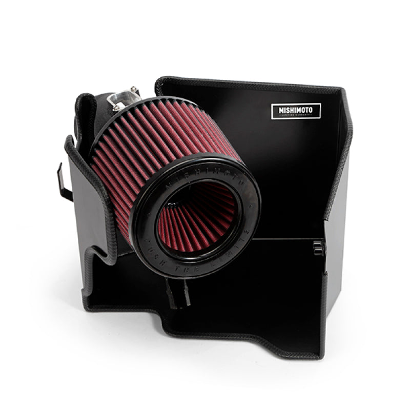 14-16-Mini-Cooper-S-2.0L-Performance-Air-Intake-Kit---Wrinkle-Black