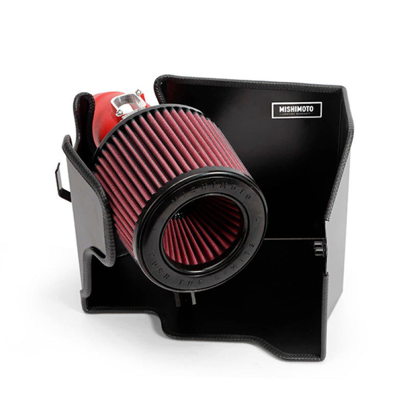 14-16-Mini-Cooper-S-2.0L-Performance-Air-Intake-Kit---Wrinkle-Red