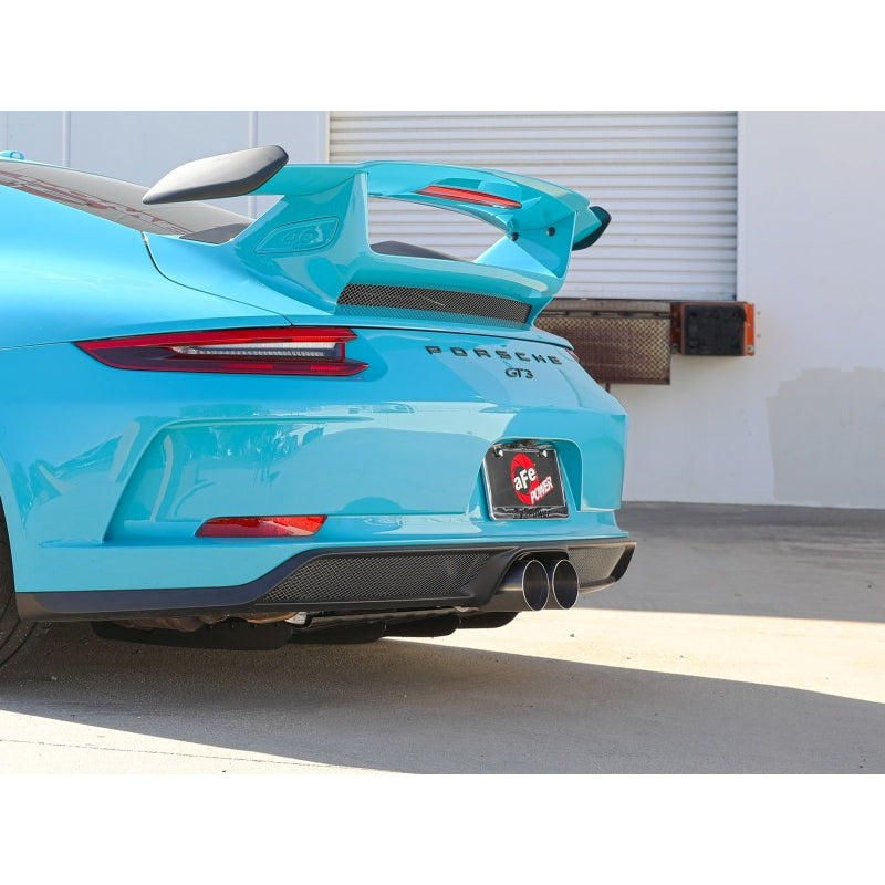 14-16-Porsche-911-Gt3-991.1-H6-3.8L-Mach-Force-Xp-304-Ss-Cat-Back-Exhaust-System-W-Brushed-Tips