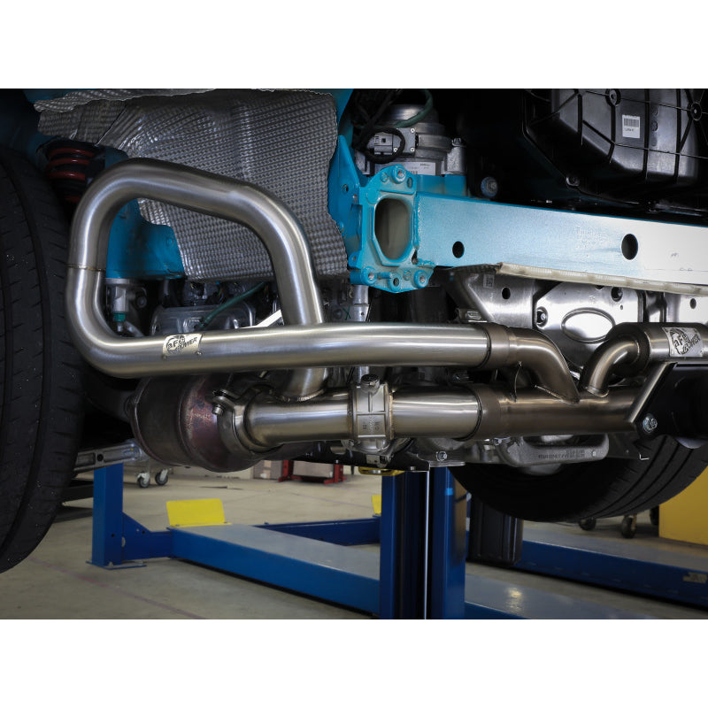 14-16-Porsche-911-Gt3-991.1-H6-3.8L-Mach-Force-Xp-304-Ss-Cat-Back-Exhaust-System-W-Carbon-Tips