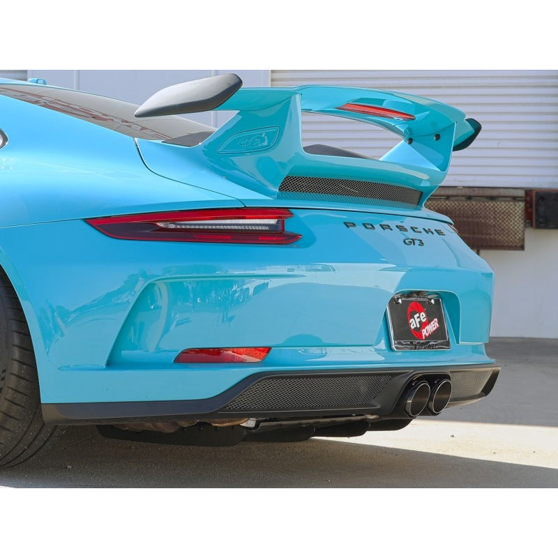 14-16-Porsche-911-Gt3-991.1-H6-3.8L-Mach-Force-Xp-304-Ss-Cat-Back-Exhaust-System-W-Carbon-Tips