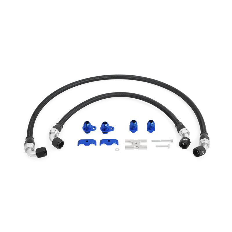 15-20-Bmw-F8x-M3M4-Nylon-Braided-Oil-Hose-Kit