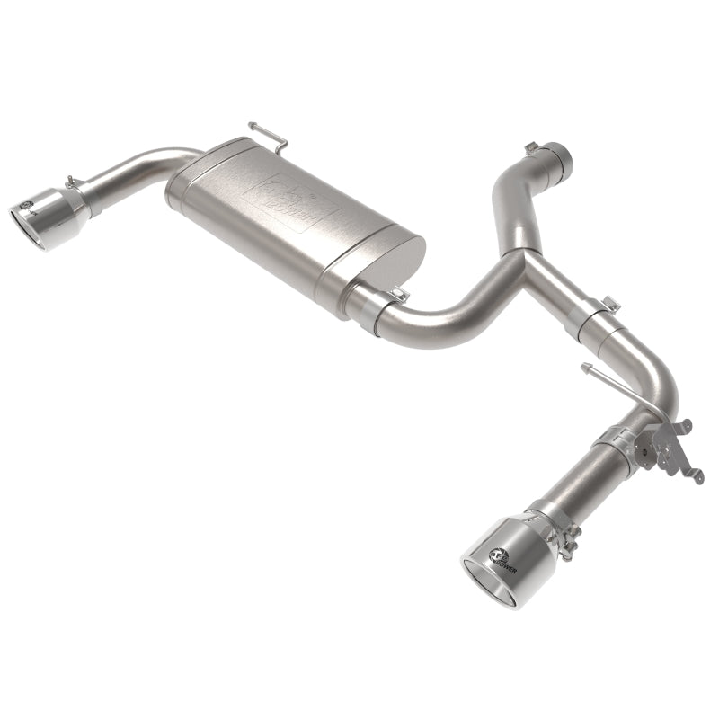 15-21-Bmw-X1-F48-L4-2.0L-(T)-Mach-Force-Xp-3-To-2-12-In-Ss-Axle-Back-Exhaust-WPolished-Tip