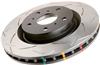 DBA 03-05 Land Rover Range Rover HSE Front 4000 Series Slotted Rotor