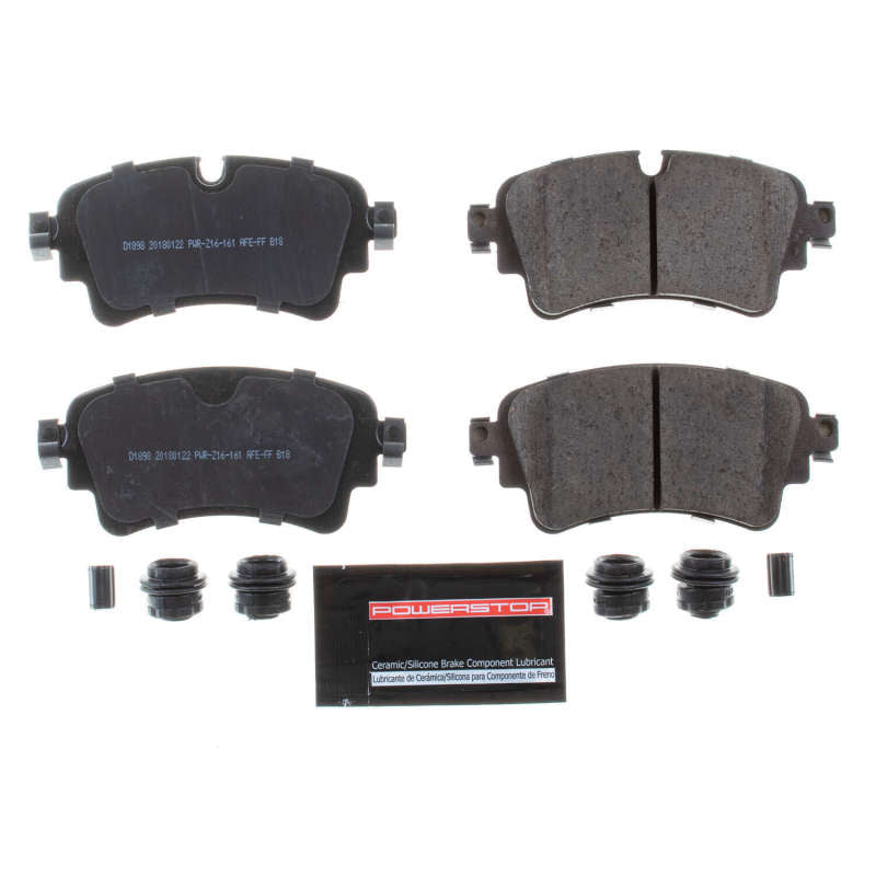 PowerStop Power Stop 17-19 Audi A4 Rear Z23 Evolution Sport Brake Pads w/Hardware