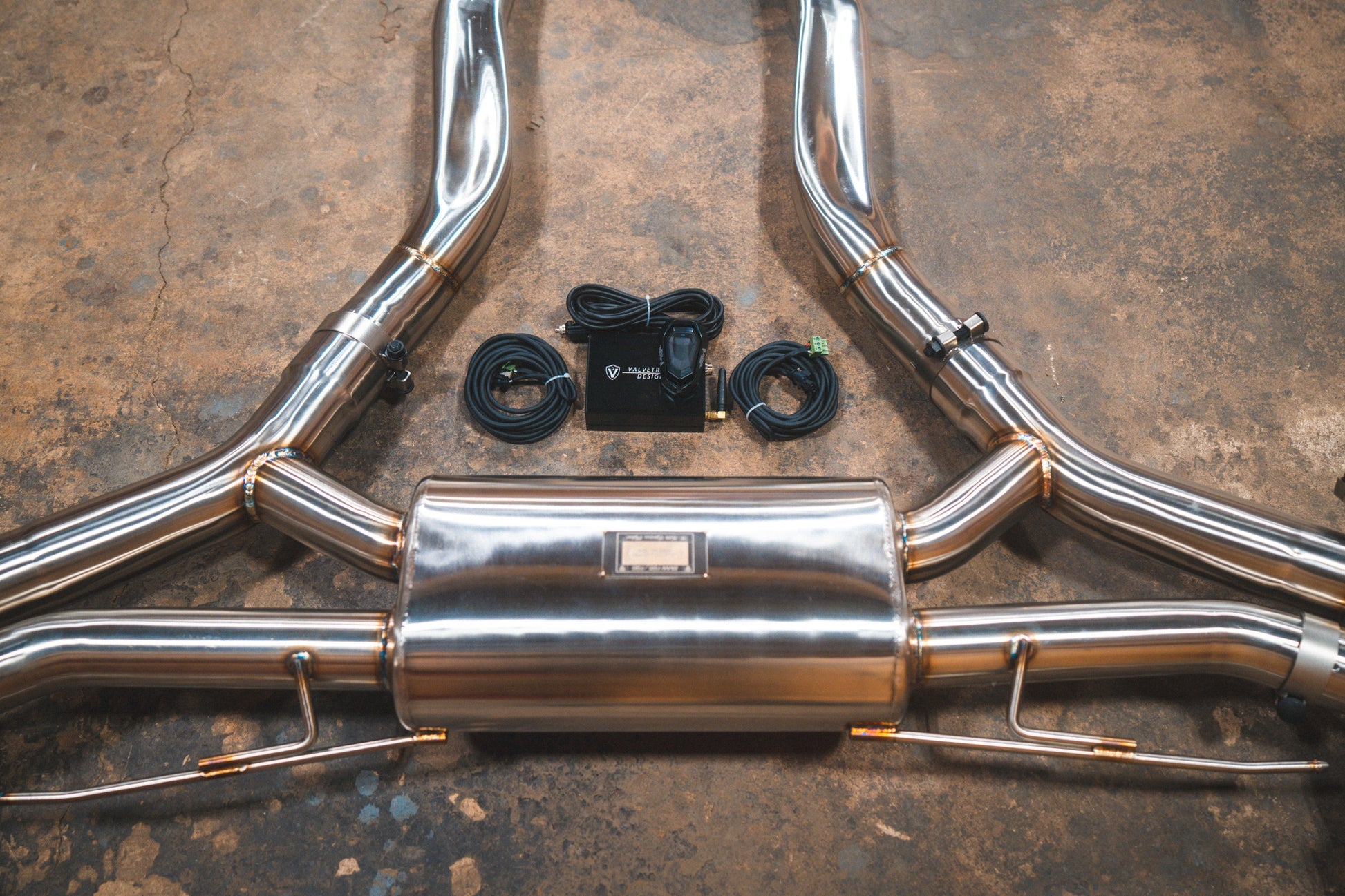 Valvetronic Designs - BMW X5M / X6M F95 / F96 Valved Sport Exhaust System - Stainless