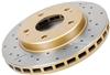 DBA 96-99 BMW 328i E36 (w/Solid Rear Rotor) Rear Drilled & Slotted Street Series Rotor