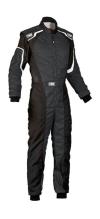 OMP Racing OMP KS-3 Overall Black - Size 46