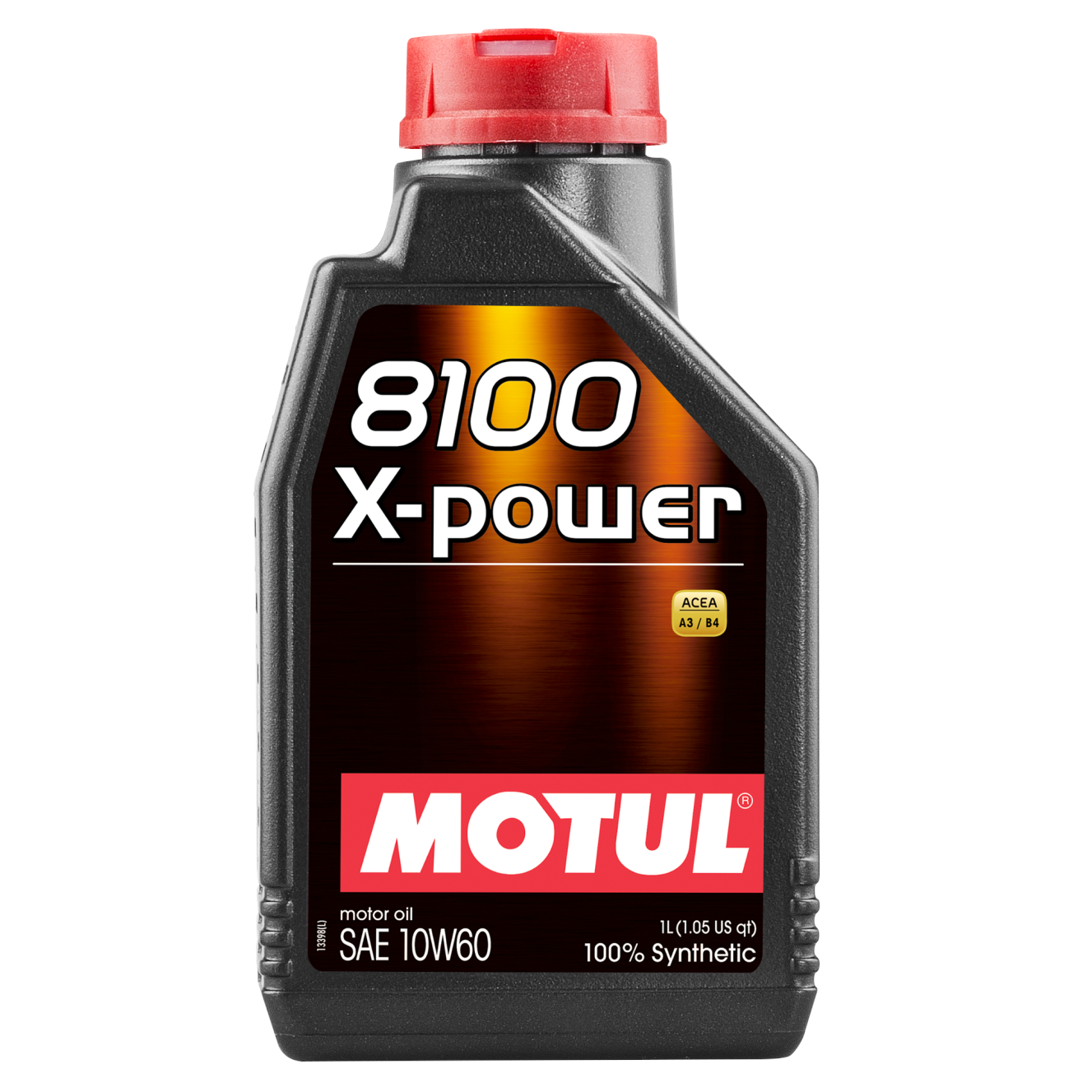 1L-Synthetic-Engine-Oil-8100-10W60-X-Power---Acea-A3B4---Case-Of-12