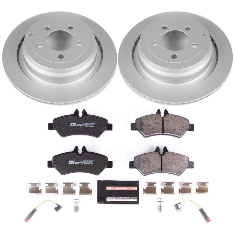 PowerStop Power Stop 07-09 Dodge Sprinter 2500 Rear Euro-Stop Brake Kit