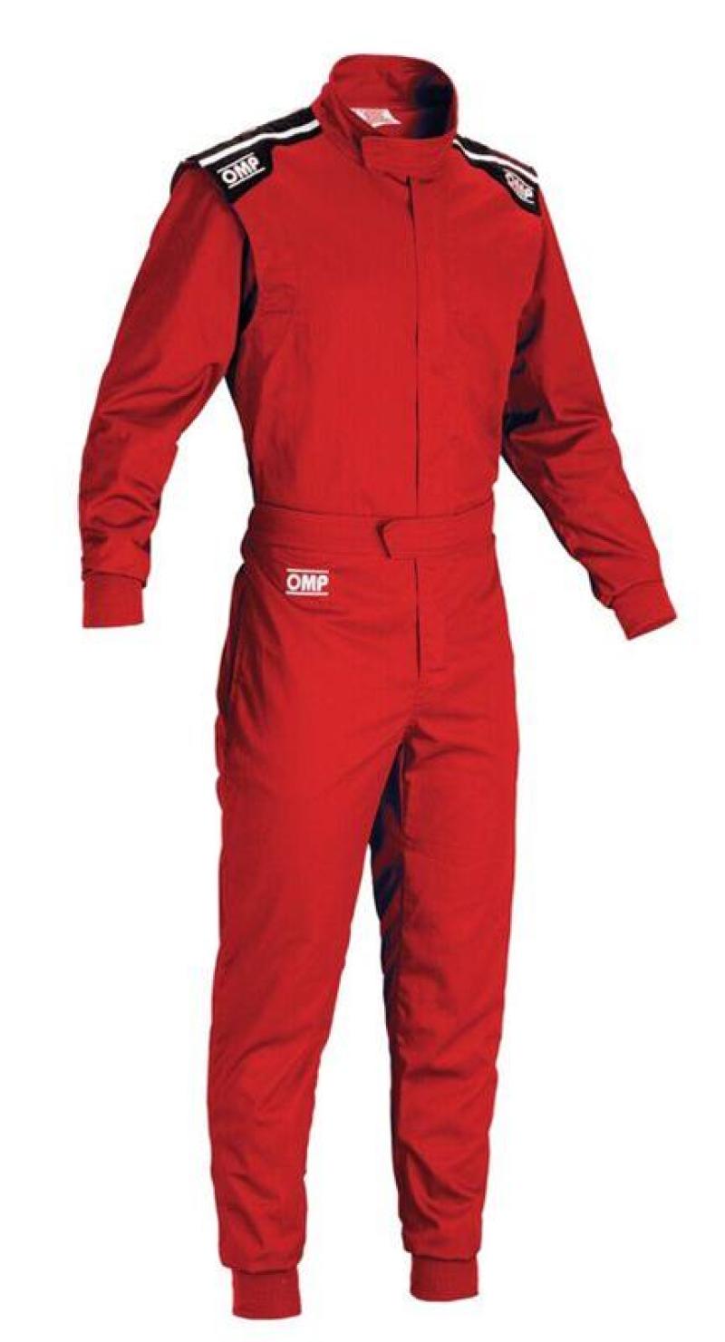 OMP Racing OMP Summer-K Overall Red - Size 120 (For Children)