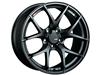 SSR GTV03 19x8.5 5x114.3 38mm Offset Flat Black Wheel 11+ WRX / 08+ STI / 11+ tC / 93-98 Supra