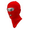 OMP Racing OMP Open Face Balaclava Red